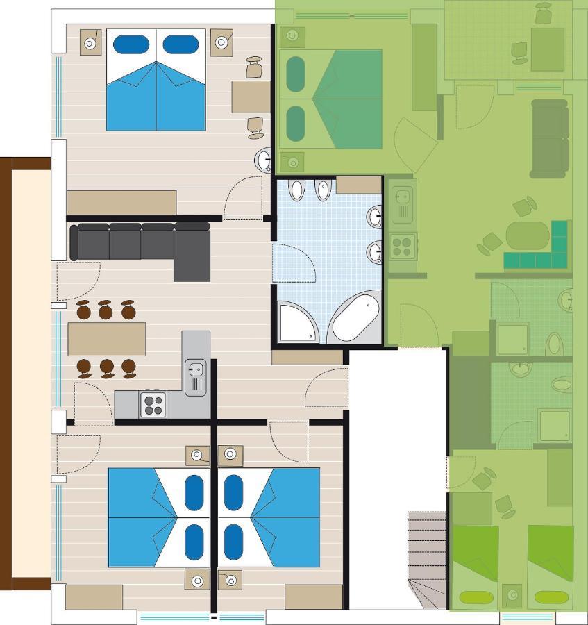 Geigerbauernhof Apartment Muehlenbach Luaran gambar