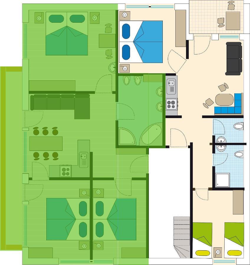 Geigerbauernhof Apartment Muehlenbach Luaran gambar